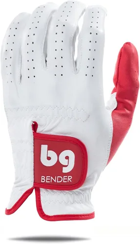 Vista 15 de BG Bender - Guantes de golf para hombre, guantes de golf de cuero duraderos, guantes de golf únicos, guantes de golf para zurdos