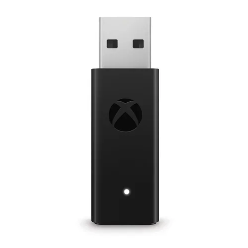 Vista 4 de Microsoft Xbox adaptador inalámbrico para Windows 10Bulk embalaje