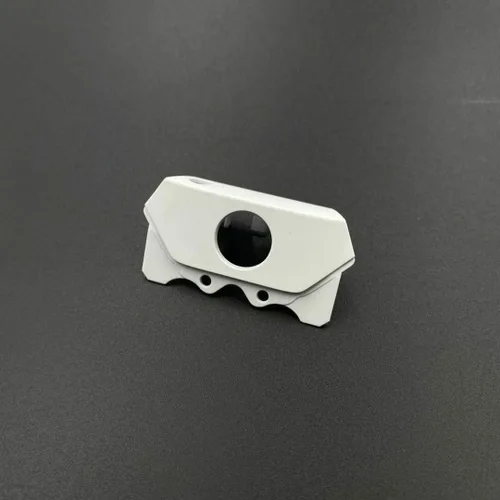 Vista 6 de Meijunter - Carcasa completa de repuesto para mando Xbox One Elite 1 serie (blanco)