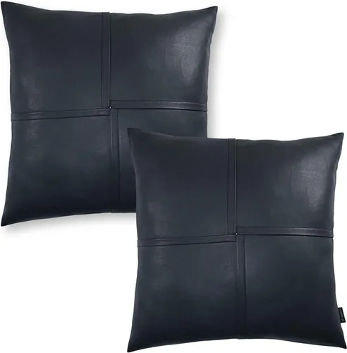 Vista 46 de Funda de almohada de piel de cordero – Funda decorativa para cojín de sofá – Fundas decorativas para sala de estar y dormitorio, 14 x 14 pulgadas