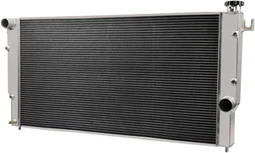 Vista 3 de Radiador de 4 filas para Dodge Ram 2500 3500 5.9L L6 Turbo Diesel 1994-2002 95 96 1997