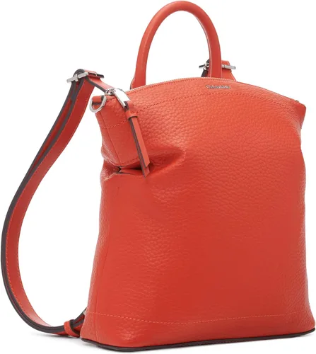 Vista 2 de Calvin Klein Mochila Cypress 2 en 1 con cremallera superior para mujer, Anaranjado