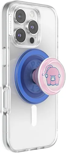 Vista 8 de PopSockets - Agarre para teléfono con soporte expandible, agarre adhesivo, sol cósmico Sujeción segura y cómoda, anticaída, soporte, luna