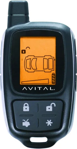 Vista 3 de Click & ADD Combo de 2 piezas: Avital 5305L LCD de 2 vías de arranque remoto y alarma, dirigido DB3 XPressKit DEI Databus ALL Combo Bypass/Interfaz