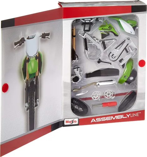 Vista 3 de Maisto 1: 12 Al Kawasaki KX 450F (los colores pueden variar), grande