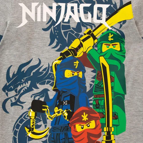 Vista 2 de LEGO Ninjago - Camiseta Ninjago para niños
