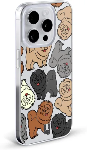 Vista 25 de Head Case Designs Airedale Terrier - Funda de gel suave con 4 patrones de razas de perro [protección de grado militar] compatible con Apple iPhone 7
