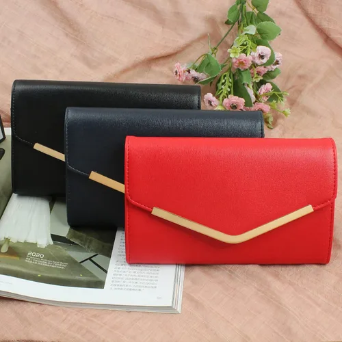 Vista 7 de Bolso de mano para mujer, bolso de mano con cadena desmontable