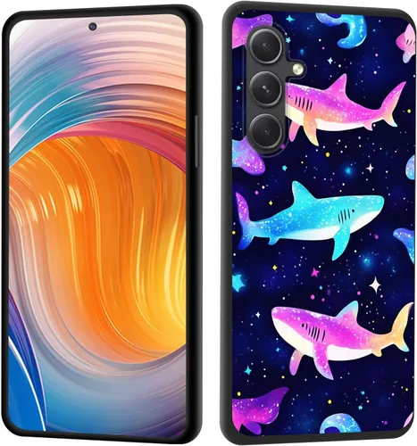 Vista 60 de Funda para Galaxy A13 5G, funda de goma de silicona suave, protección completa a prueba de golpes, protección contra caídas para Samsung Galaxy A13