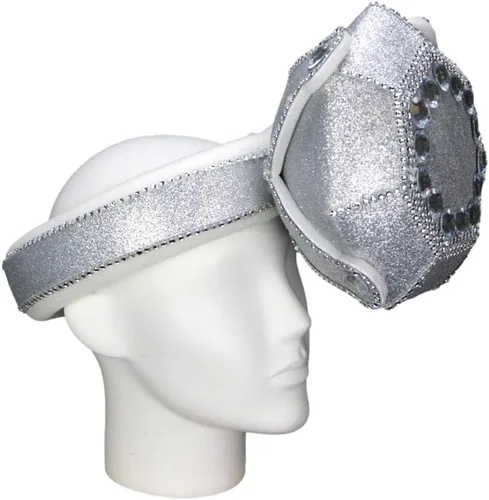 Vista 53 de Foam Party Hats: Feathers Princess Crown – Handmade Fancy Feather Crown for Weddings, Parties & Costumes