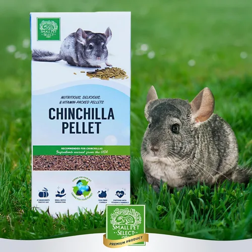Vista 6 de Small Pet Select - Alimento de pellets de chinchilla, 10 libras (paquete de dos, 5 libras)