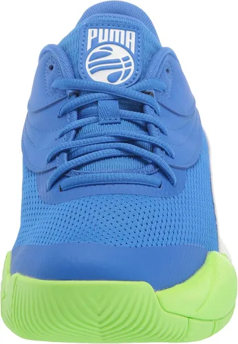 Vista 2 de PUMA Tenis de baloncesto triples para hombre, Rojo