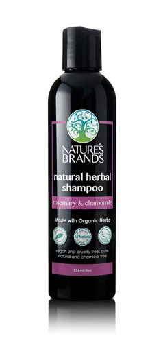Vista 13 de Champú natural de Herbal Choice Mari (lavanda y caléndula, botella de 8 onzas líquidas) - Hecho con ingredientes orgánicos - Sin productos químicos