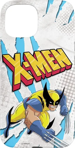 Vista 6 de Marvel X-Men Wolverine Slash Marks 90s - Carcasa para iPhone 17