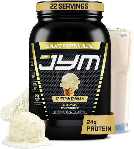 Vista 10 de JYM Supplement Science Pro JYM Proteína en Polvo Sabor Galleta de Chocolate Crujiente - Aislados de Proteína de Suero, Caseína y Proteína de Leche