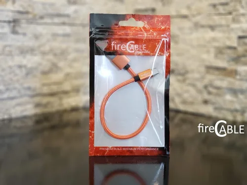 Vista 8 de Firecable Plus – Alimenta el Amazon Fire TV Stick directamente desde el puerto USB de la pantalla de TV plana. Quita la necesidad de un salida AC.
