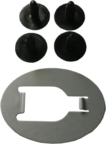 Vista 6 de Juego de 4 clips de retención para luces de posición lateral Compatible con Ford F250 F350 F450 F550 Super Duty 1999-2010 F81Z-15A436-AA 8 pines