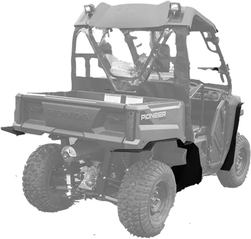 Vista 7 de MudBusters Guardabarros Max para Honda Pioneer 520