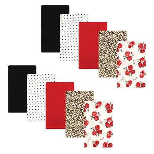 Vista 179 de Hudson Baby - Paños unisex de franela de algodón para bebé, avión, talla única