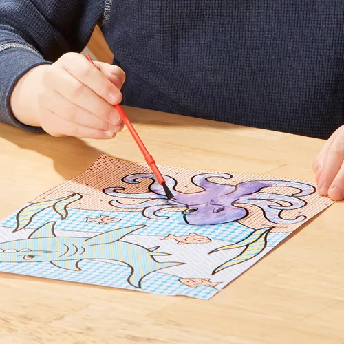 Vista 5 de Mi primeras pinturas de animales con agua, de Melissa & Doug, talla única , Animales (Animals)