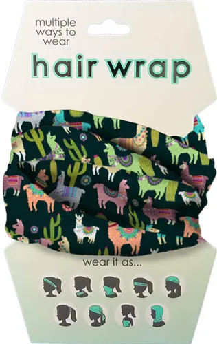 Vista 62 de Spoontiques Envolturas para el cabello y la cara - Pañuelo multifuncional - Diadema - Bufanda - Polaina para el cuello - Pasamontañas - Mapa