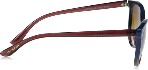 Vista 3 de TAHARI Th777 Tailored 100% Uv Protective Women's Cat Eye Sunglasses. Elegant Gifts for Her, 55 Mm