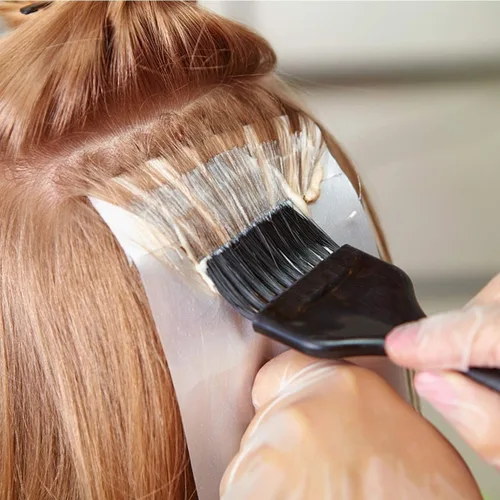 Vista 2 de Healifty Kit de tinte para el cabello, 20 unidades, cuenco de tinte para el cabello, cepillo de tinte para el cabello, peine de tinte para el 20