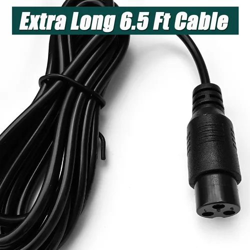 Vista 3 de Cargador eléctrico de 24 V compatible con Razor E300, E200, E100, PR200, MX350, Sports Mod, Pocket Mod, Dirt Quad, cable de alimentación de batería