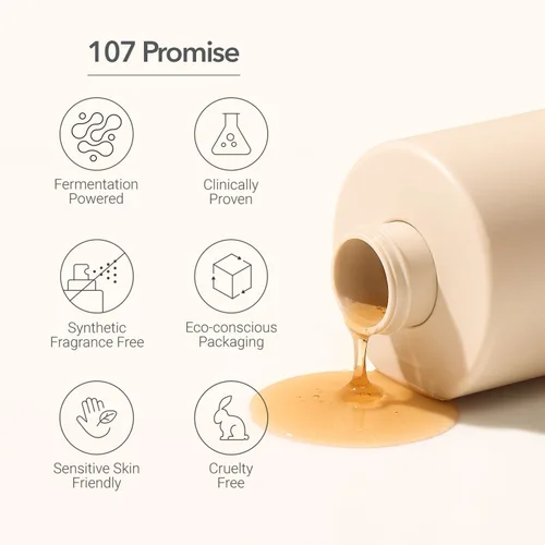 Vista 8 de 107 Champú clarificante – Champú purificante para acumulación, suciedad, aceite, picazón, cuero cabelludo seco – Vinagre fermentado y ginseng
