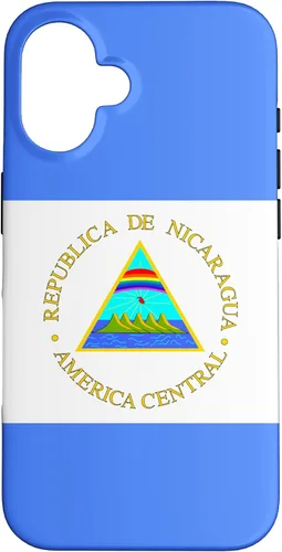 Vista 32 de Funda para iPhone 17 inspirada en el escudo de armas de Nicaragua