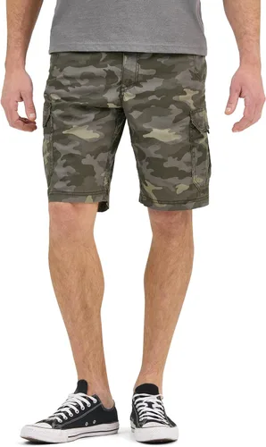 Vista 14 de Lee Men's Extreme Motion Crossroad Cargo Short Antracita