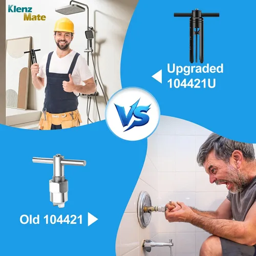 Vista 4 de Herramienta Extractora de Cartuchos 104421U Nuevo 2026, Cartucho de Repuesto 1222 y Lubricante Gratuitos, Para Moen 1222 1225 1220, Removedor