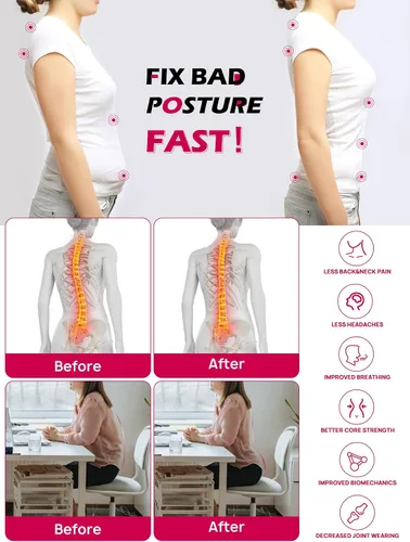 Vista 3 de Atbuty Formador de cintura corta para torso con corsé de Cincher debajo del busto faja deportiva de látex