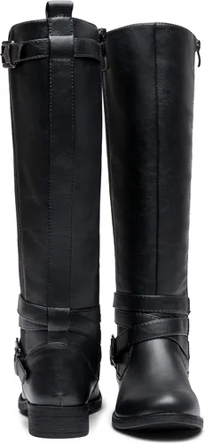 Vista 7 de Vepose Botas altas hasta la rodilla para mujer 952 Stretch Riding Retro Fashion