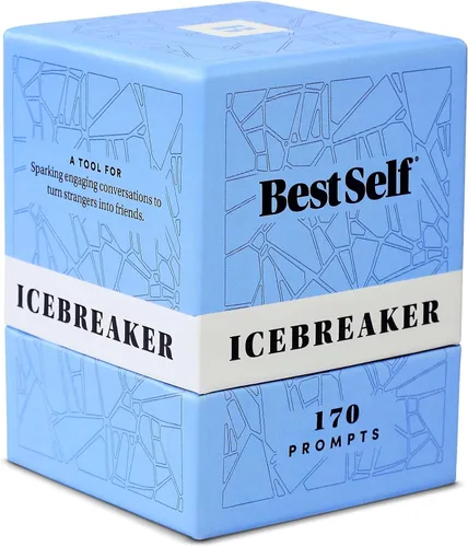 Vista 9 de BestSelf Deeper Talk Deck – 170 Conversation Starter Cards, 6 Categories