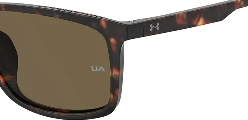 Vista 7 de Under Armour Gafas de sol rectangulares Ua Loudon para hombre