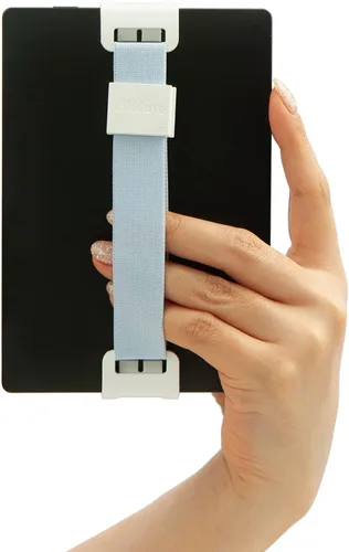 Vista 10 de WiLLBee CLIPON Bloque Mini para Kindle correa ajustable de longitud ajustable, soporte de mano compatible con Kindle de 6 pulgadas, Voyage/Oasis