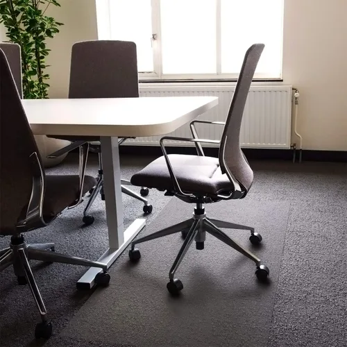 Vista 4 de FLRFR1130025EV Cleartex Advantagemat - Felpudo rectangular de PVC para alfombras de pelo bajo 1/4
