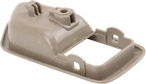 Vista 5 de TRQ Manija de puerta interior del lado del conductor, bisel bronceado compatible con Toyota Camry 1997-2001