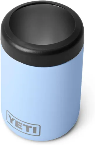 Vista 13 de YETI Rambler Aislador de latas Colster de 12 oz para latas de tamaño estándar, color negro (SIN INSERCIÓN DE LATA)