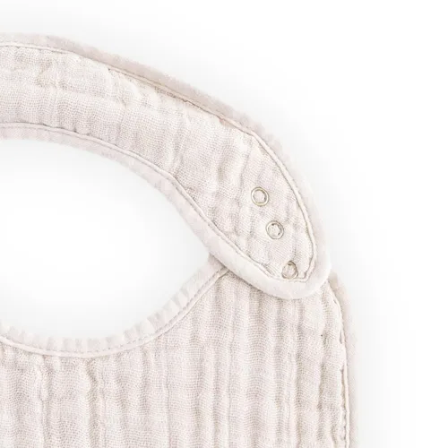 Vista 9 de Little Unicorn Paquete de 3 baberos clásicos de alta calidad, ajustable a medida que crece el bebé, tela suave en la piel, ideal para los que comen
