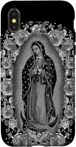 Vista 5 de Our Lady Virgen De Guadalupe - Carcasa floral para iPhone 17