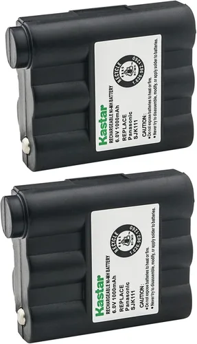 Vista 5 de Kastar Paquete de 1 batería de radio bidireccional Ni-MH 6V 1000mAh repuesto para Midland GXT808, GXT850, GXT860, GXT881, GXT-895 GXT-900, GXT-950