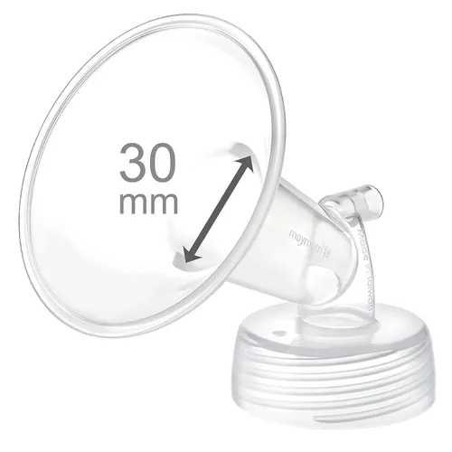 Vista 45 de 1 bomba Maymom de dos piezas de cuello ancho de 0.394 pulgadas para bombas Spectra S1/S2; bridas de boca ancha; no brida Spectra original