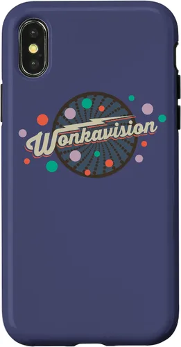 Vista 5 de Willy Wonka and the Chocolate Factory Wonkavision Case for iPhone 17
