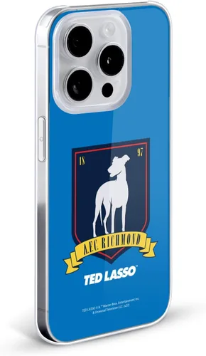 Vista 2 de Head Case Designs Funda rígida con licencia oficial de Ted Lasso A.F.C Richmond Season 1, compatible con Apple iPhone 13 Pro Max