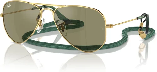 Vista 16 de Ray-Ban Junior Rj9506s - Gafas de sol de aviador de metal para niños