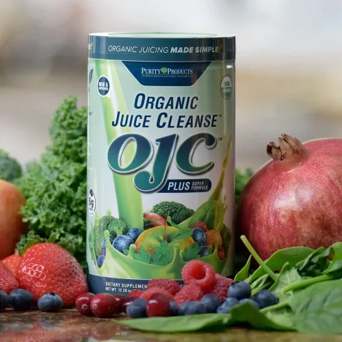 Vista 6 de Jugo certificado Organic Juice Cleanse, (OJC) Plus, Berry Surprise (12.28 onzas) de Purity Products