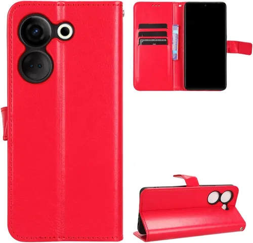 Vista 74 de Funda para Boost Mobile Celero 5G + Funda de piel con tapa para Boost Mobile Celero 5G Plus, color negro