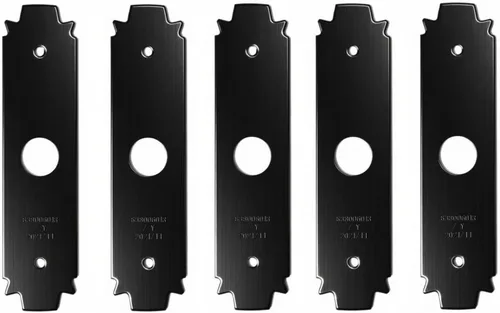 Vista 7 de WTA0075 - Cuchilla de repuesto reversible de acero endurecido de 8 pulgadas compatible con Ryobi AC04215 (paquete de 2)
